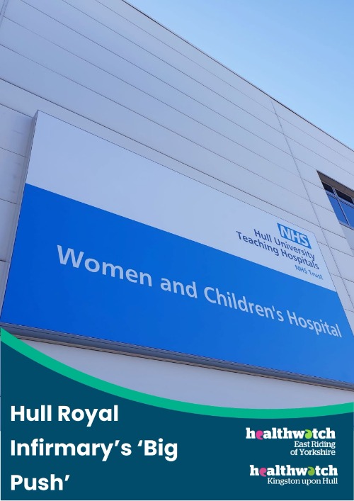 Hull Royal Infirmary's Big Push