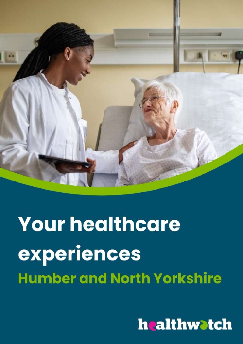 Your Healthcare Experiences