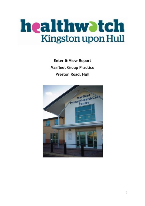 Marfleet Group Practice