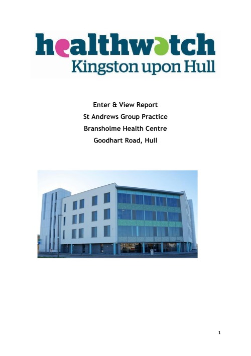 St Andrews Group Practice