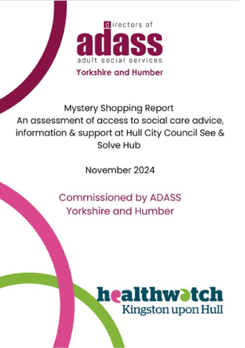 Mystery Shopping Report